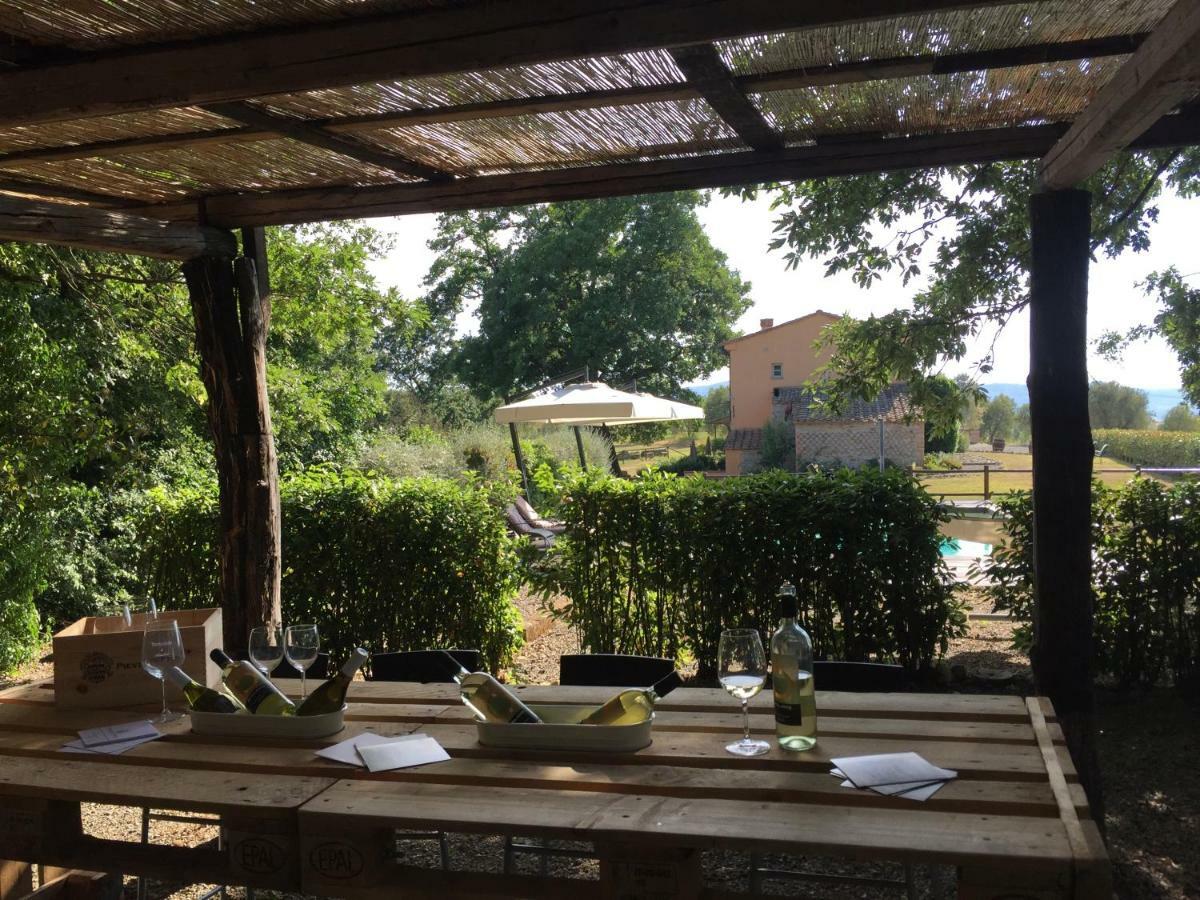Agriturismo Pieve De Pitti Terricciola Екстериор снимка