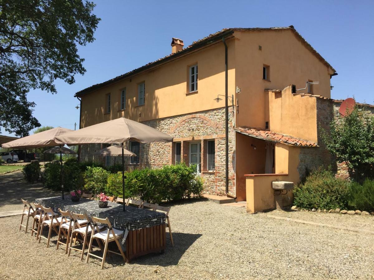 Agriturismo Pieve De Pitti Terricciola Екстериор снимка