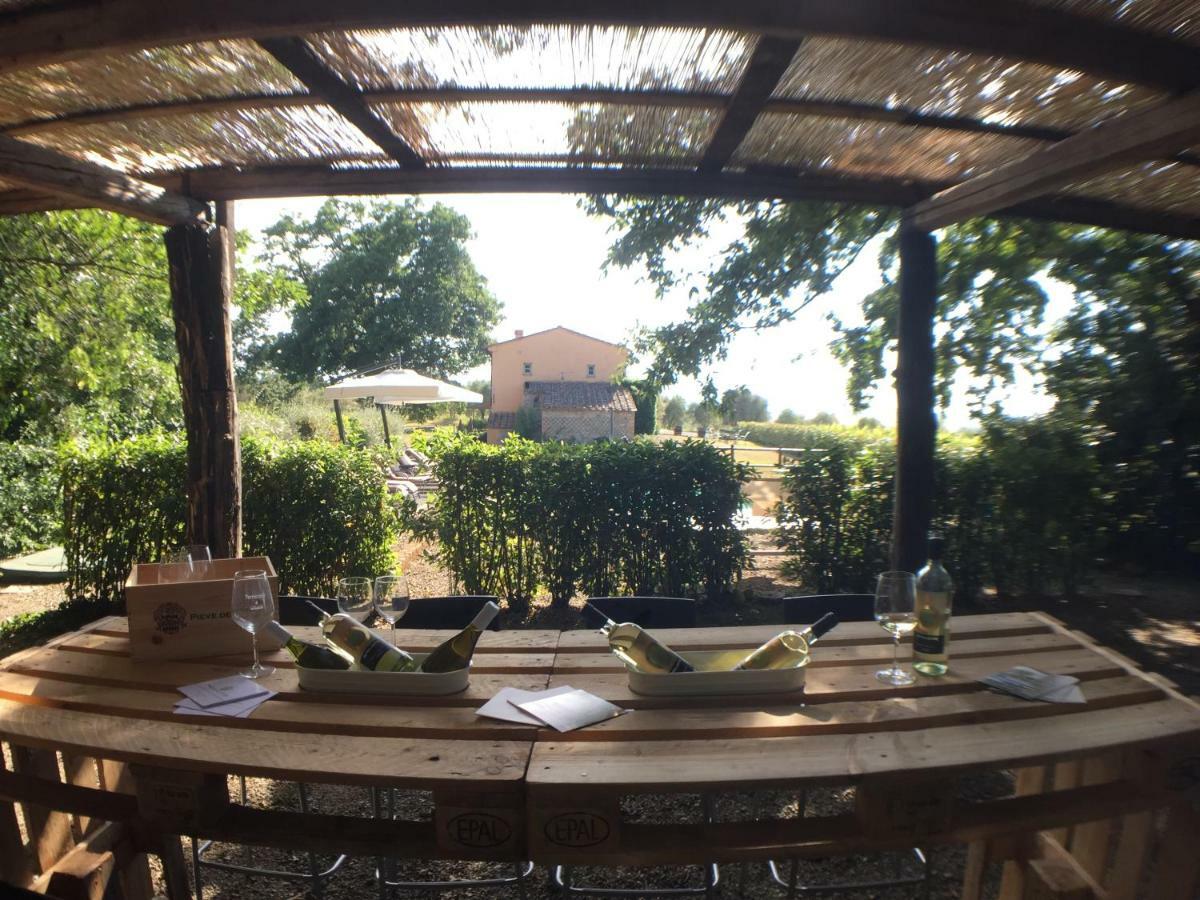 Agriturismo Pieve De Pitti Terricciola Екстериор снимка