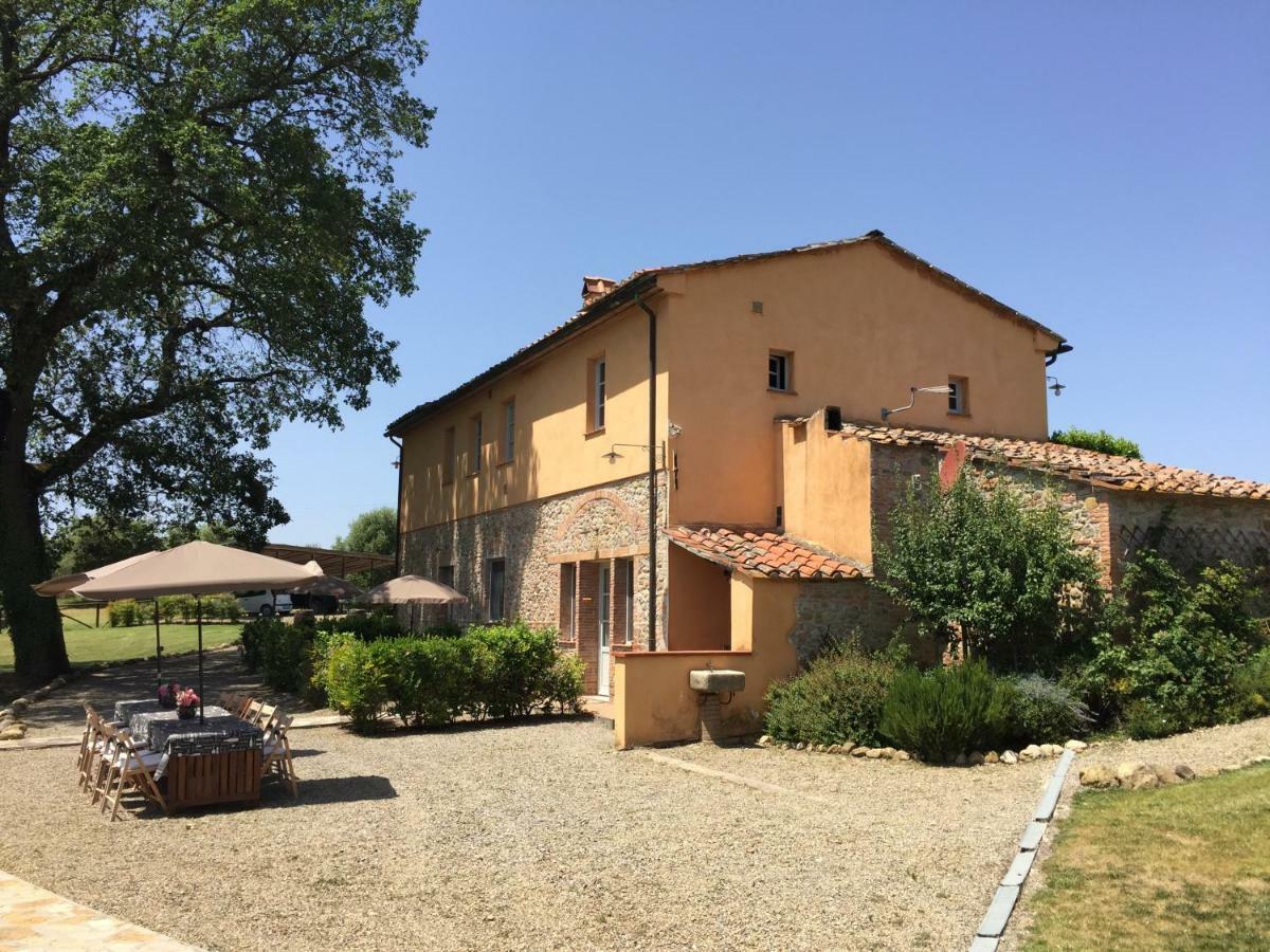 Agriturismo Pieve De Pitti Terricciola Екстериор снимка