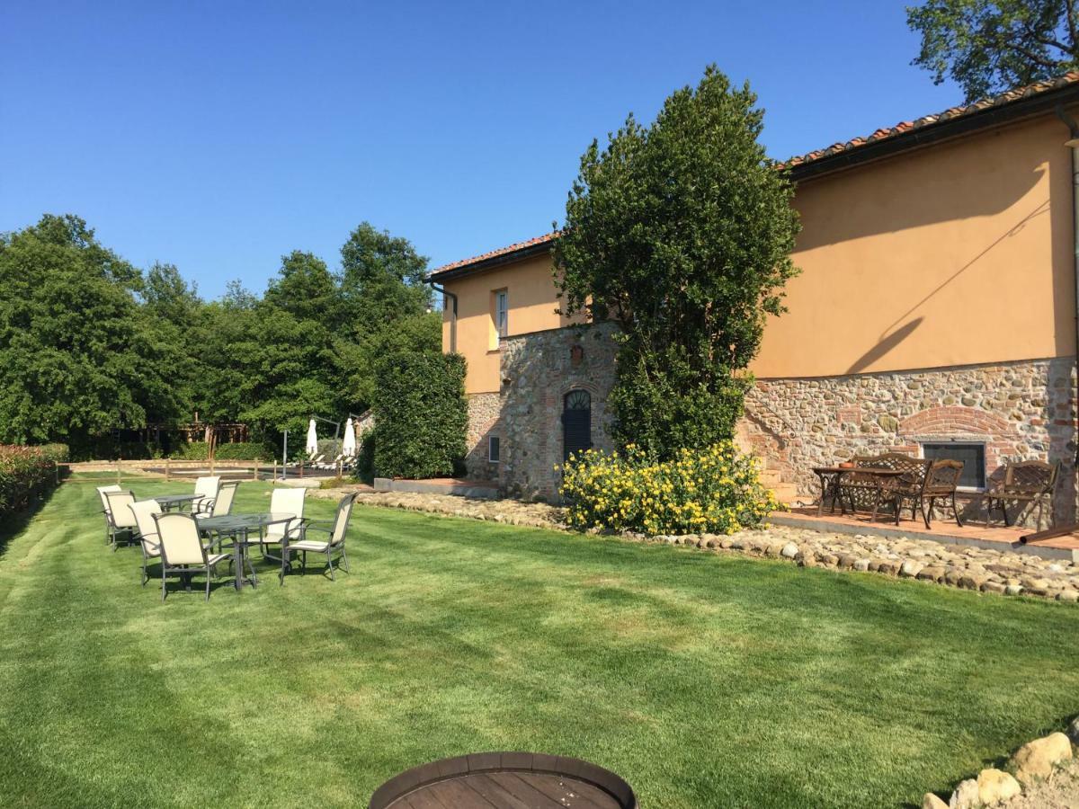 Agriturismo Pieve De Pitti Terricciola Екстериор снимка