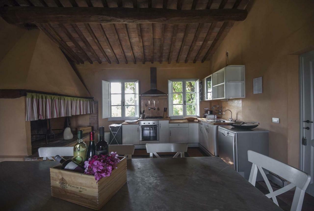 Agriturismo Pieve De Pitti Terricciola Екстериор снимка