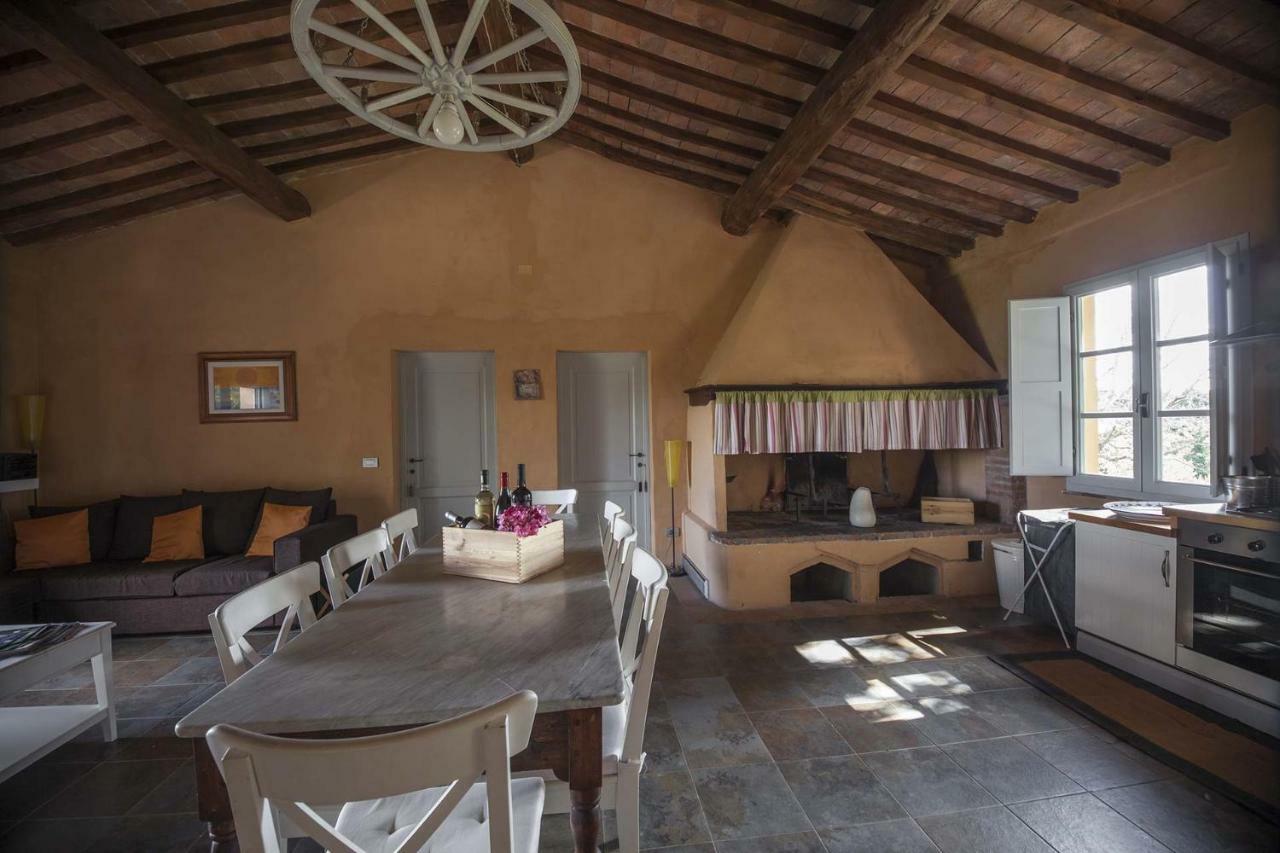 Agriturismo Pieve De Pitti Terricciola Екстериор снимка