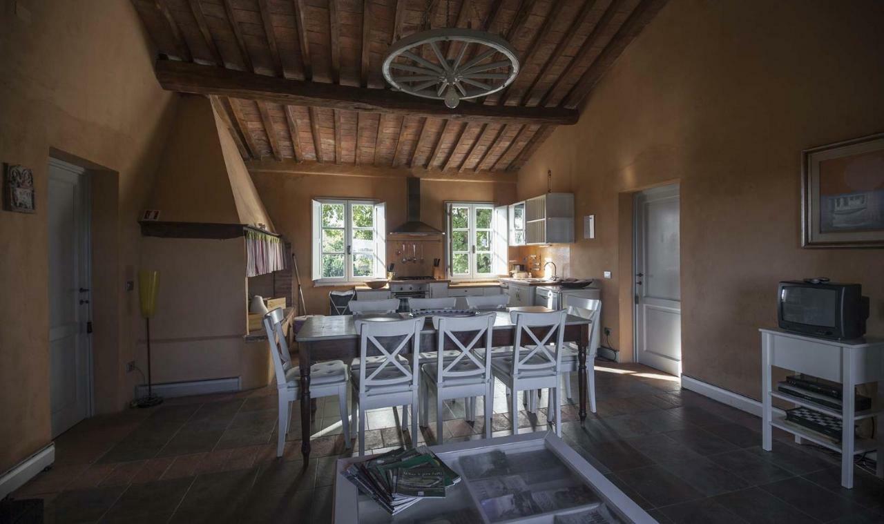 Agriturismo Pieve De Pitti Terricciola Екстериор снимка